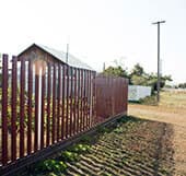 Фото 1 забора из штакетника, Атырауская область, Кульсары