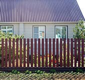 Фото 2 забора из штакетника, Атырауская область, Кульсары