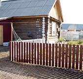 Фото 1 забора из штакетника, Атырауская область, Макат