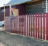 Фото 2 забора из штакетника, Атырауская область, Макат