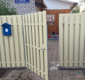 Фото 1 забора из штакетника, Атырауская область, Индерборский