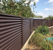 Фото 1 забора из штакетника, Атырауская область, Курмангазы