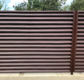 Фото 2 забора из штакетника, Атырауская область, Курмангазы