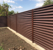 Фото 3 забора из штакетника, Атырауская область, Курмангазы