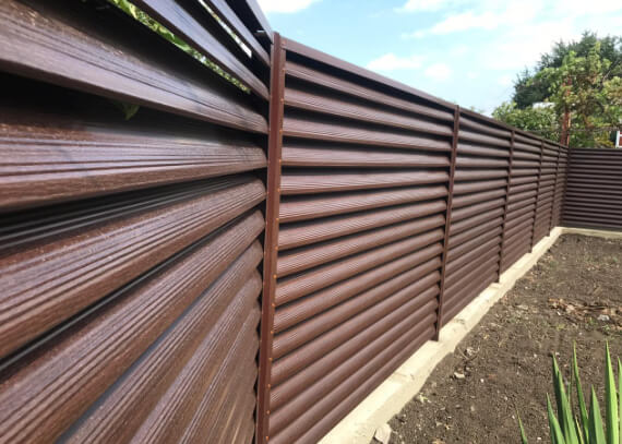 Фото 4 забора из штакетника, Атырауская область, Курмангазы