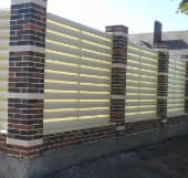 Фото 1 забора из штакетника, Атырауская область, Махамбет