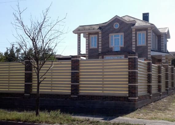 Фото 4 забора из штакетника, Атырауская область, Махамбет