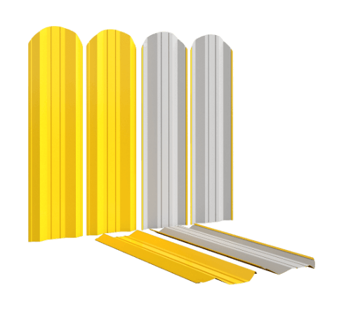 Штакетник для забора М-образный Эко в Атырау