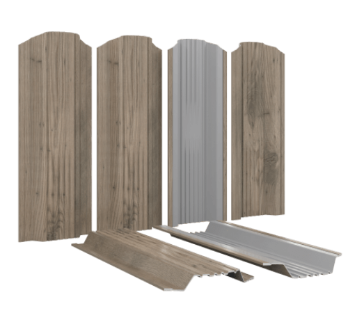 Штакетник для забора Австрийская Плетенка в Атырау